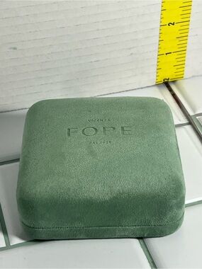 FOPE Green Jewelry Box